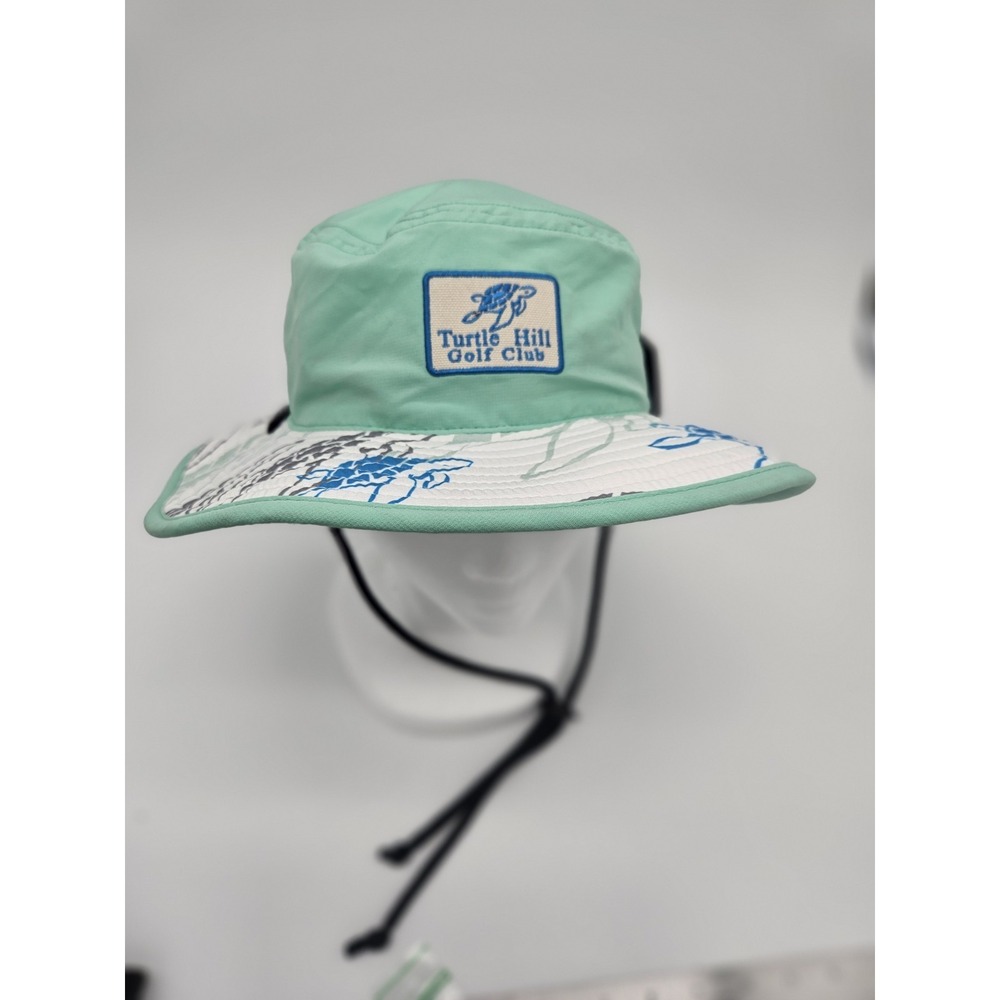 Pukka NWT Turtle Hill Golf Club Bucket Hat (Bermuda) Adult Size
